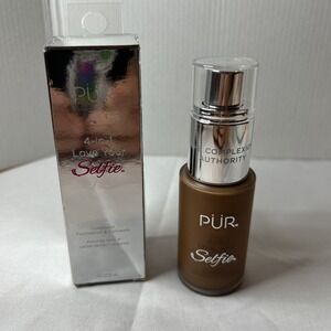 Pur Cosmetics 4-in-1 Love Your Selfie Longwear Foundation and Concealer-DN7 -1oz